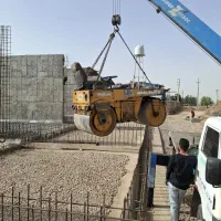 غلطک اجاره ای جهت کوبیده شدن زیرسازی محوطه سازی|ابزارآلات|تهران, نیروی هوایی (پیروزی)|دیوار