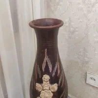 گلدان سفالی