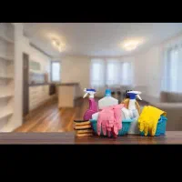 نظافت منزل وراه پله