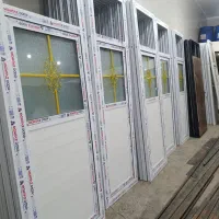 دربpvc چوبی بافرم ودستگیره وقفل|مصالح و تجهیزات ساختمان|اهواز, کوی باهنر|دیوار