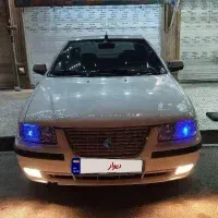 سمند ef7 بکر