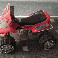 ماشین شارژی در حد نو