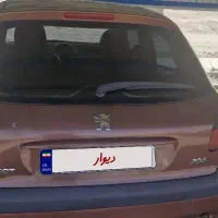 فروش خودرو ۲۰۶|خودرو سواری و وانت|بافق, |دیوار