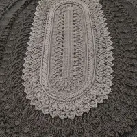 فرشینه دست بافت کار دست بانوی ایرانی، بسیار زیبا