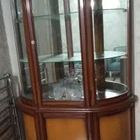 بوفه چوبی