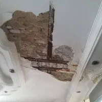 گچکاری و لکه گیری انجام داده میشد در اسرع وقت|خدمات پیشه و مهارت|زاهدان, |دیوار