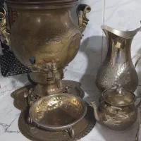 سماور برنجی|سماور، چایساز، قهوهساز|مشهد, طبرسی شمالی|دیوار