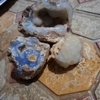 عقیق آبی رنگ (ژئود)