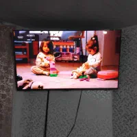 تلویزیون ال ای دی|تلویزیون و پروژکتور|نطنز, |دیوار