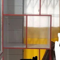 باکس طبقه ای،کتابخانه،دکور