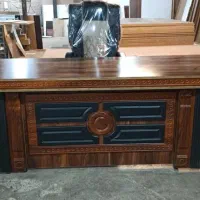 لوازم اداری میز ریاست کارمندی صندلی انتظار جکدار