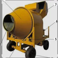 خلاطه میکسر بتن یر 750