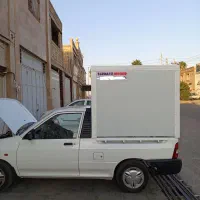 یخچال وانت پراید. پیکان .اریسان|قطعات یدکی و لوازم جانبی|شیراز, شهرک صنعتی شیراز|دیوار