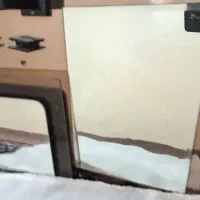 دوتا آینه روشویی و حمام