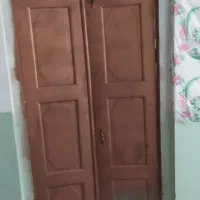 درب چوبی