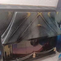 بخاری گازی شومینه ای