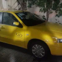 تاکسی سورن پلاس  ۱۴۰۲ ef7 دوگانه خط زیباشهر قزوین|خودرو سواری و وانت|محمدیه-قزوین, |دیوار