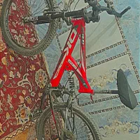 دوچرخه دنده‌ی 24 ‌کاملا سالم|دوچرخه، اسکیت، اسکوتر|زاهدان, |دیوار