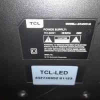 تلویزون ۴۰ اینچ TCL|تلویزیون و پروژکتور|بندر انزلی, پیل علی باغ|دیوار