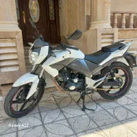 موتور 150استارتی کاربرات چرخ جلو دیسک درحد