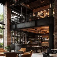 کافه ۵۰۰ متری فعال با تجهیزات کامل(فردوس شرق)