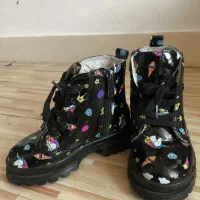 نیم بوت سایز 27 و کتونی اسپرت سایز 23|کفش و لباس بچه|فردیس, فردیس|دیوار