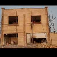 نماکاری سنگ آجر کلاسیک کاشی سرامیک انجام میدم|خدمات پیشه و مهارت|سمنان, |دیوار