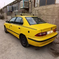 فروش تاکسی سمند خط زرافشان میان آباد|خودرو سواری و وانت|اسلامشهر, زرافشان|دیوار