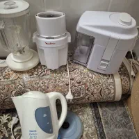 فروش کتری برقی همزن آبمیوه گیری مخلوط کن.