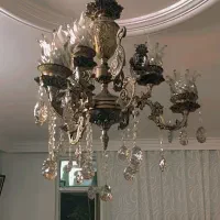 لوستر پذیرایی و آشپزخانه درحدنو
