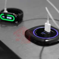 شارژر USB توکار فکتور BUC3 / فست شارژ Type-C + USB
