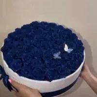 فروش گل روبانی