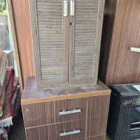 کمد درواز جاکفشی|جاکفشی، کمد، دراور|بجنورد, |دیوار