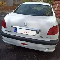 206 SD|خودرو سواری و وانت|تبریز, |دیوار