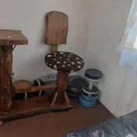 میز تلفن چوبی سنتی چوب گردو|میز تلفن|مشهد, خین عرب|دیوار