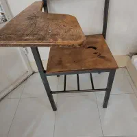 صندلی دسته دار ام دی اف  دو عدد|صندلی و نیمکت|اهواز, زیتون کارمندی|دیوار