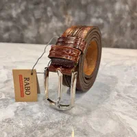 کمربند چرم گاوی
