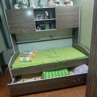 سرویس چوب  کامل اتاق کودک و نوجوان|تخت و سرویس خواب|قزوین, |دیوار