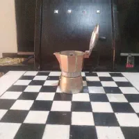 ۲ عدد قهوه جوش|قوری، کتری، قهوه‌ساز دستی|فولادشهر, B5|دیوار