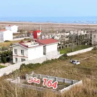 فروش زمین ساحلی چسب شهرک برند 166متر|فروش زمین و ملک کلنگی|چاف و چمخاله, |دیوار