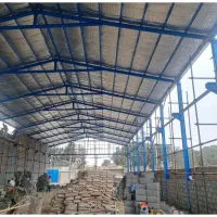 مجری تخصصی شیروانی و سقف سوله و خرپا