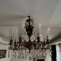 لوستر ۸ شاخه انتیک خارجی