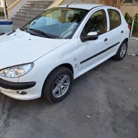 206 تیپ 2 مدل 1400|خودرو سواری و وانت|تبریز, |دیوار