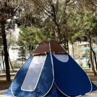 چادر مسافرتی ۴ نفره فنردار ضد آب|کوهنوردی و کمپینگ|تهران, شکیبا|دیوار