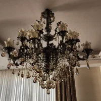 لوستر|لوستر و چراغ آویز|فردیس, فردیس|دیوار