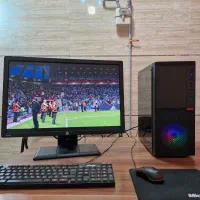 کیس 4 هسته ای گیمینگ CORE i5 بارم 16وگرافیک 12گیگ|رایانه رومیزی|کرج, مهرویلا شمالی|دیوار