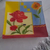 ۶ تا زیر دستی و ۱ دونه ظرف میوه خوری بزرگ