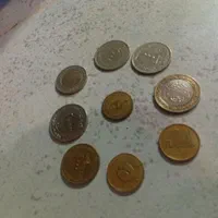 سکه قدیمی|کلکسیون سکه، تمبر، اسکناس|رشت, حومه رشت|دیوار