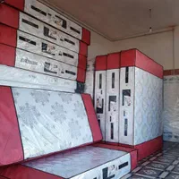 تشک تمام اسفنج  دو نفره طبی بدون فنر  ( ریباندار )|تشک تختخواب|الوند, |دیوار