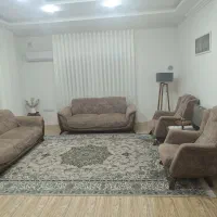 مبل ۸ نفره کف فنر سالم|مبلمان خانگی و میز عسلی|فاضل آباد, |دیوار